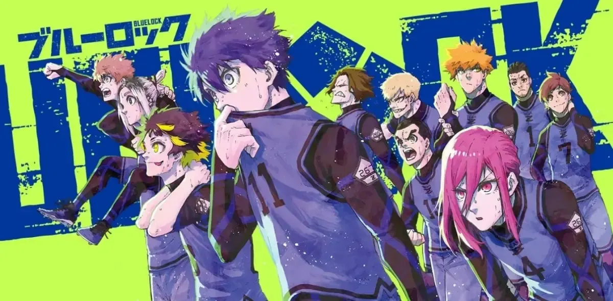 Sinopsis Anime Blue Lock yang Bercerita Soal Proyek Pelatihan Sepak Bola dari Seorang Maniak (Sumber : AnimeNewPlus.com)
