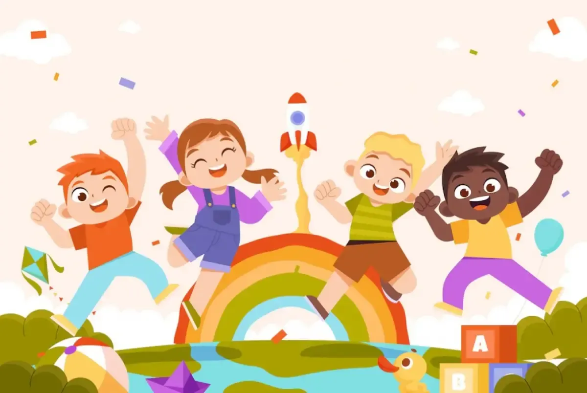 Hari Anak Sedunia 2023 (Sumber : freepik)