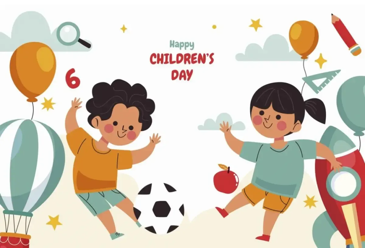 Hari Anak Sedunia 2023 (Sumber : freepik)