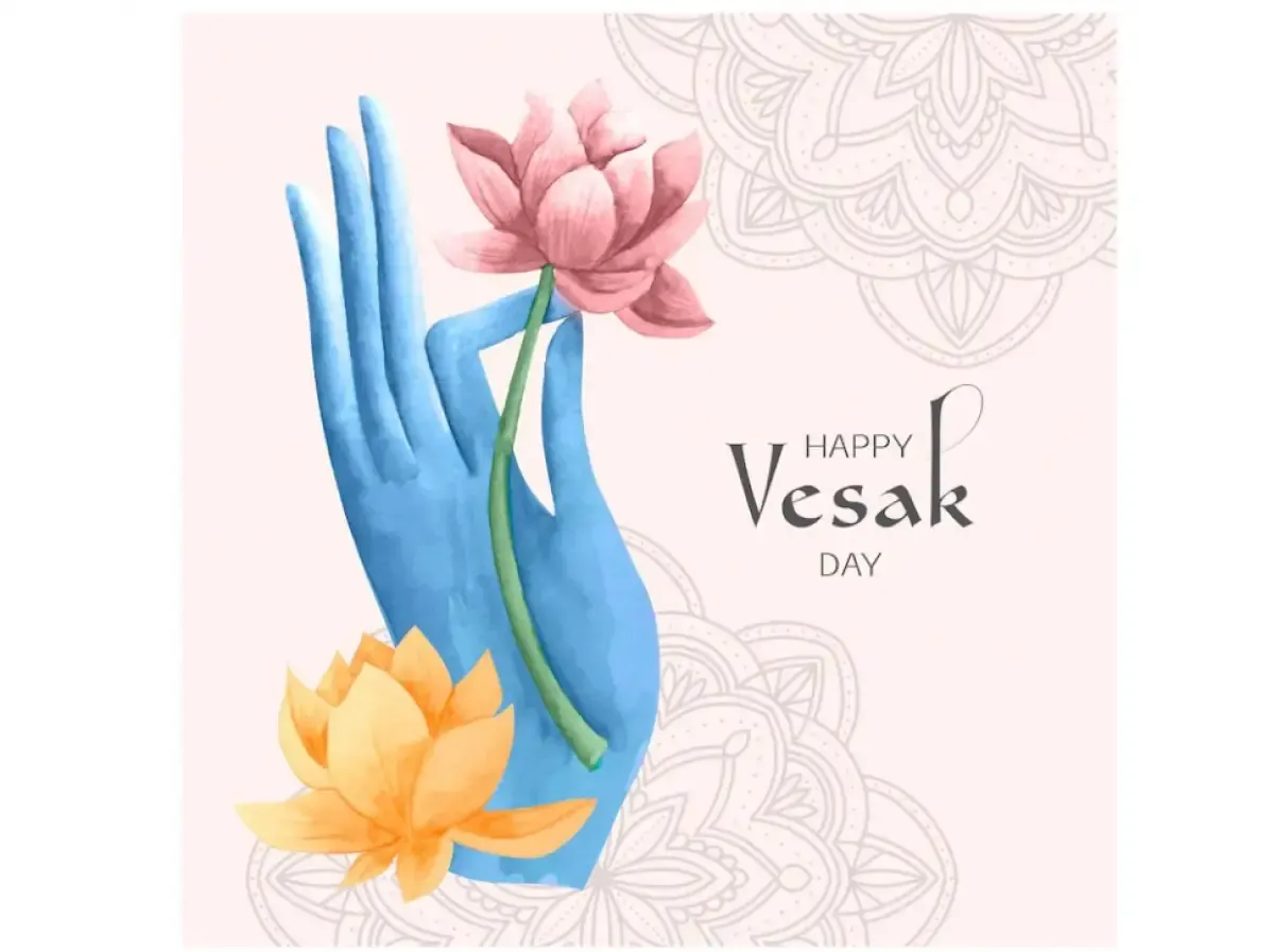 Hari Raya Waisak 2023 (Sumber : freepik/pikisuperstar)