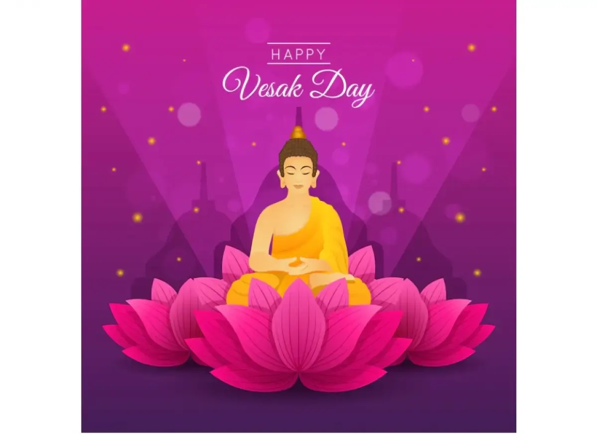 Hari Raya Waisak 2023 (Sumber : freepik)