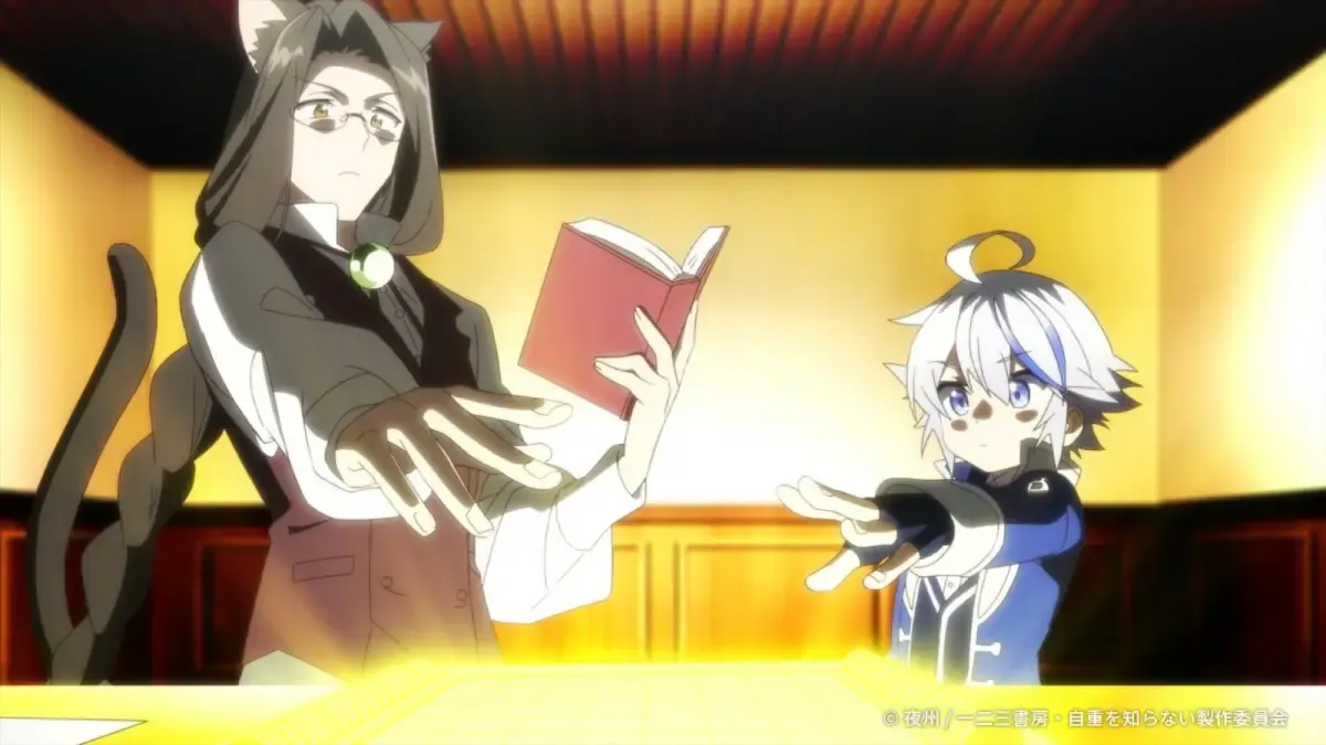 Link Nonton Anime Serving Gods Who Go Too Far Episode 8 Terbaru, Cain Silford Jadi Murid Akademi (Sumber : Screenshot/TimLabviral)
