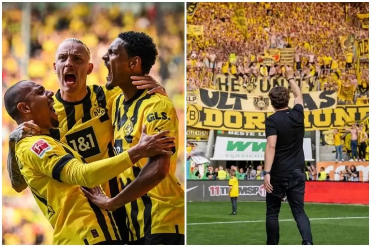 Borussia Dortmund berpeluang menjadi juara Liga Bundesliga Jerman 2023  (Sumber : Instagram/bvb09)