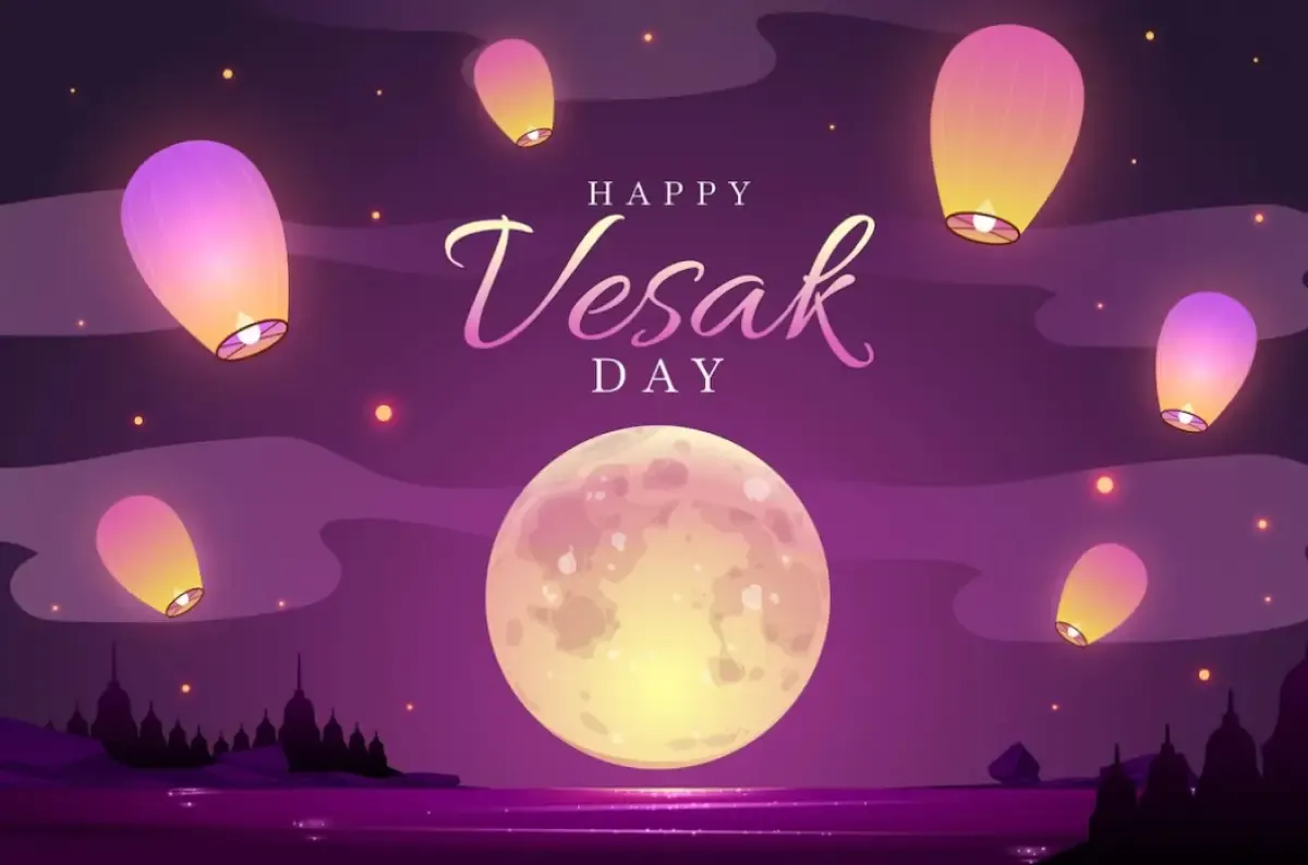 Hari Raya Waisak 2023 (Sumber : freepik)