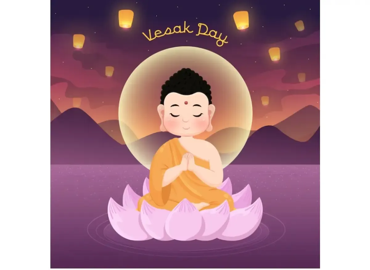 Hari Raya Waisak 2023 (Sumber : freepik)