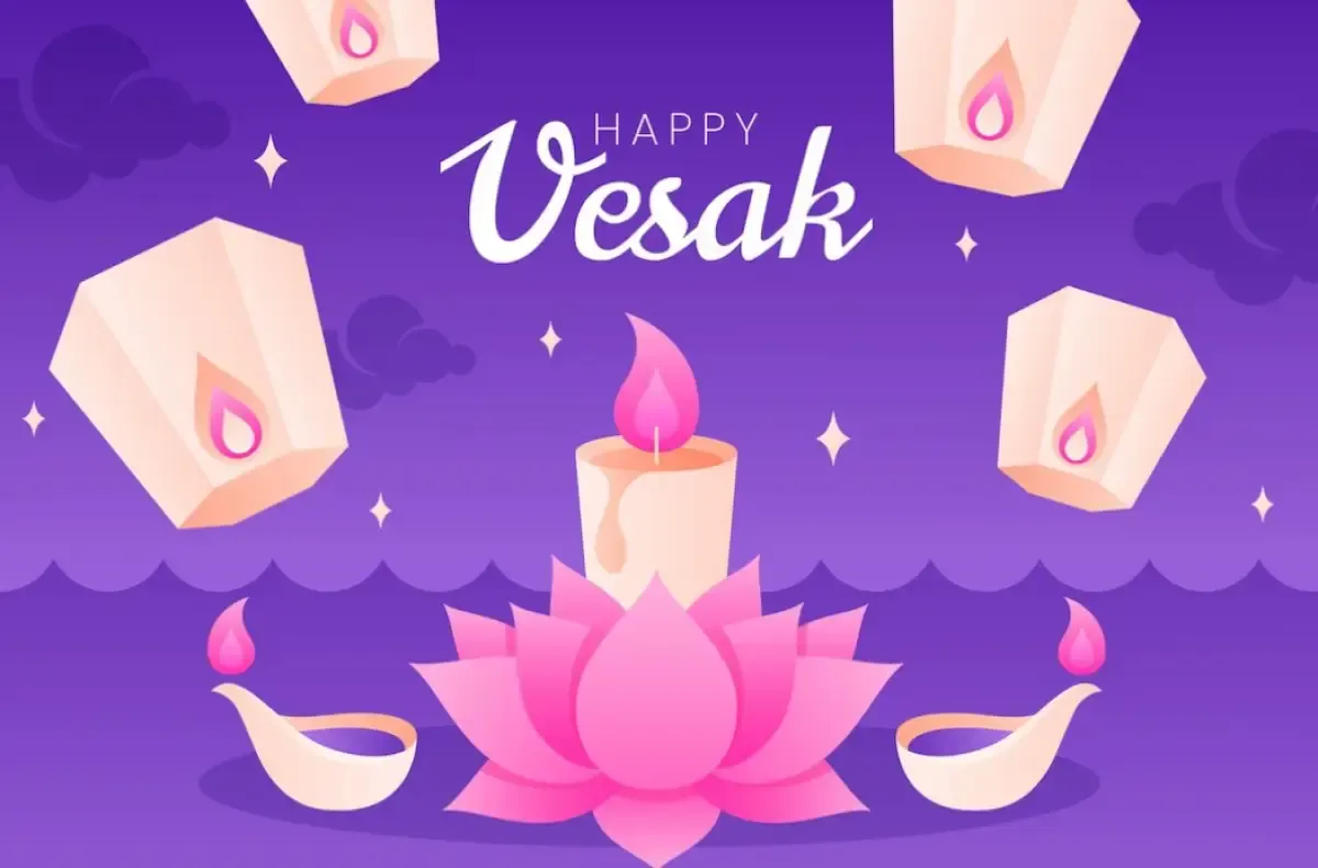 Hari Raya Waisak 2023 (Sumber : freepik)