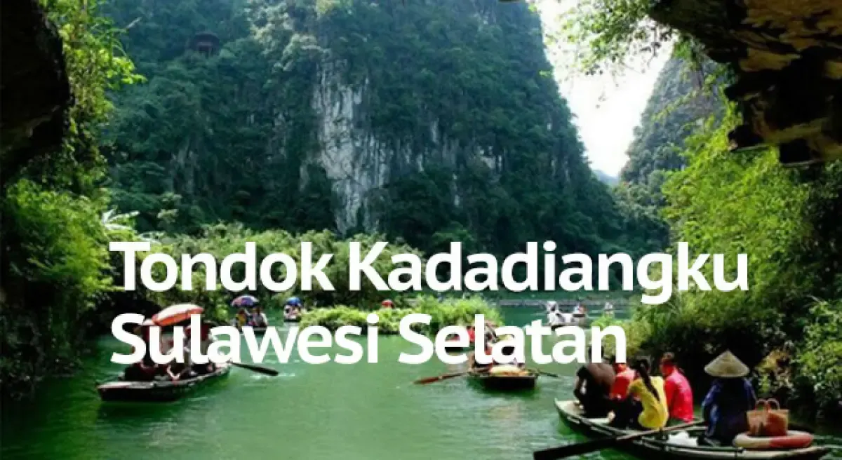 Lirik Lagu Tondok Kadadiangku yang Jadi Lagu Populer di Tanah Toraja (Sumber : Pinterest)