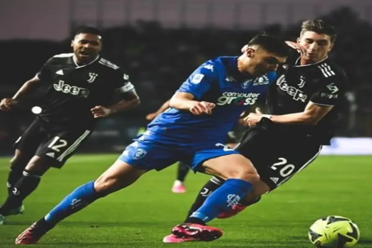 Pada pertandingan Serie A di Stadio Carla Castellani, Juve bertekuk lutut dari tuan rumah Empoli, 1-4, Selasa (23/5/2023) dini hari wib. (Sumber : Instagram/juventus)