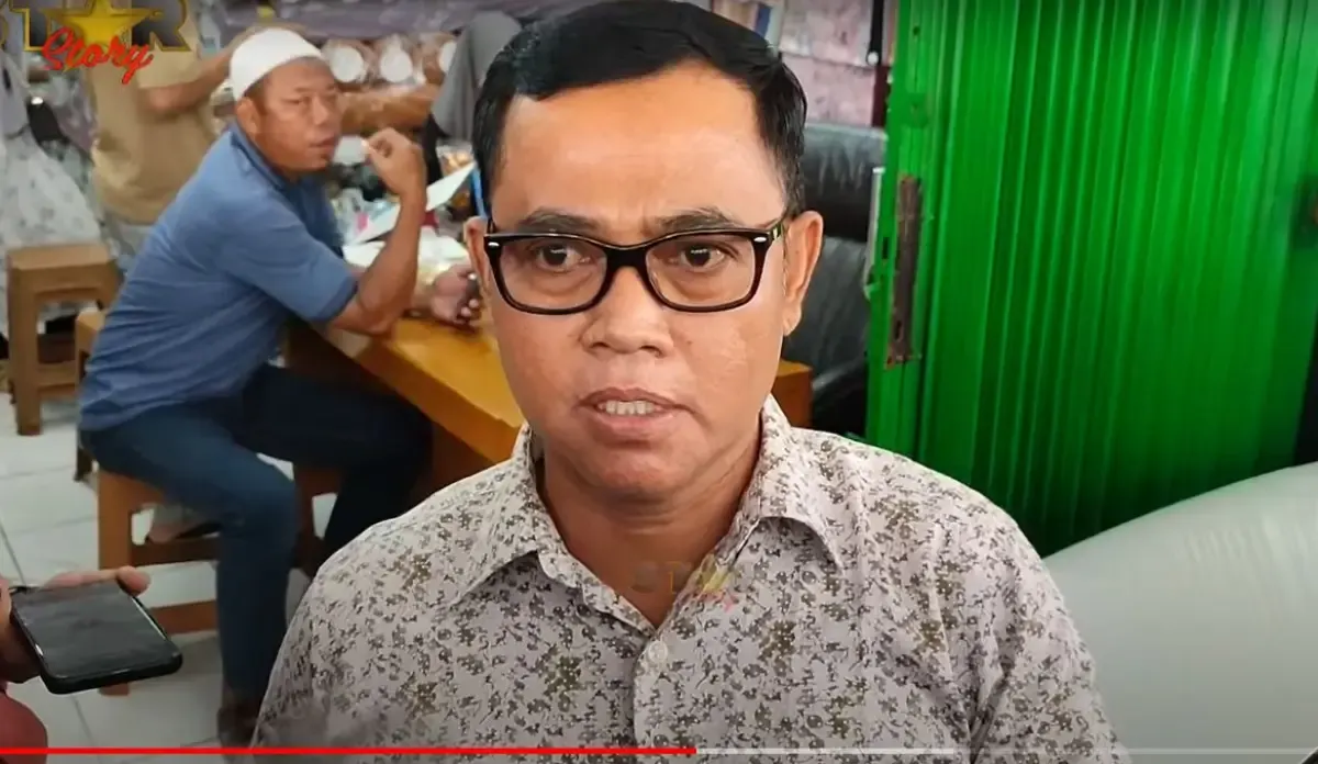 Ayah Fadly Faisal, Haji Faisal (Sumber : Tangkap Layar Youtube/ Star Story)