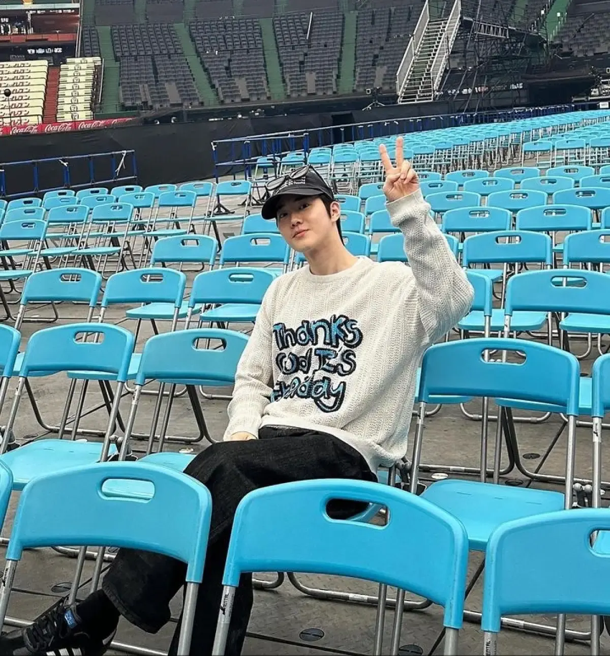 Suho  EXO ultah ke-32 (Instagram.com/kimjuncotton/)