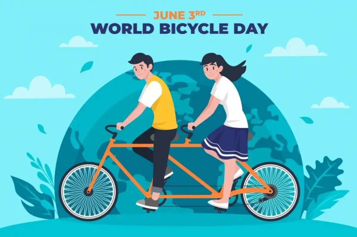 Hari Sepeda Sedunia atau World Bicycle Day 2023 (Sumber : freepik)