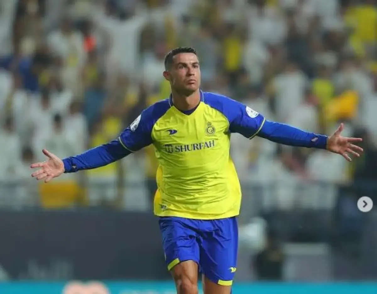 Cristiano Ronaldo  (Sumber : Instagram/cristiano)
