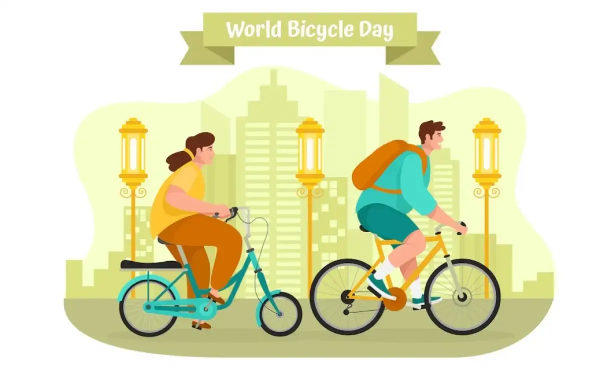 Hari Sepeda Sedunia atau World Bicycle Day 2023 (Sumber : freepik)