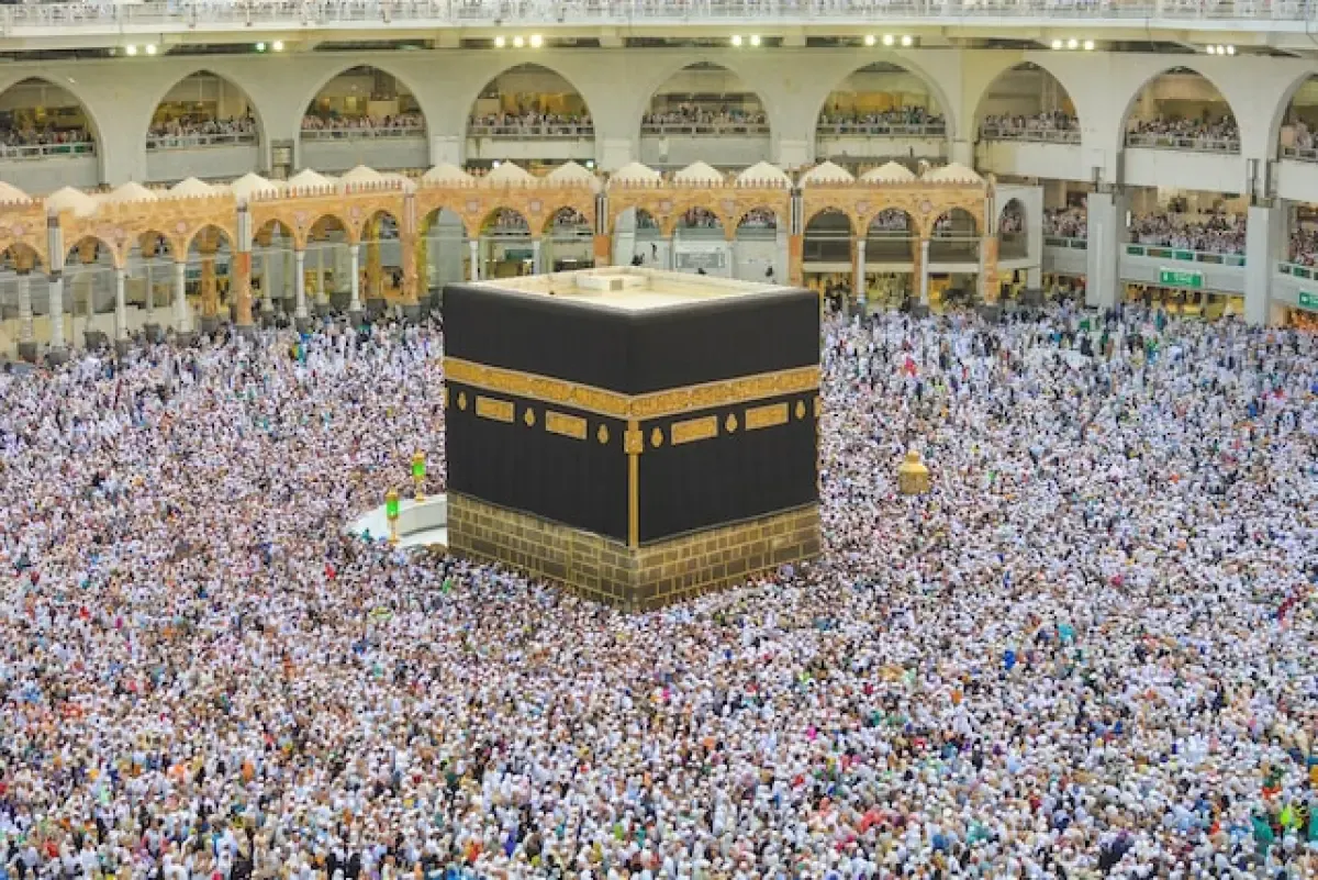 Ilustrasi ibadah haji. (Sumber : unsplash.com/Adli Wahid)