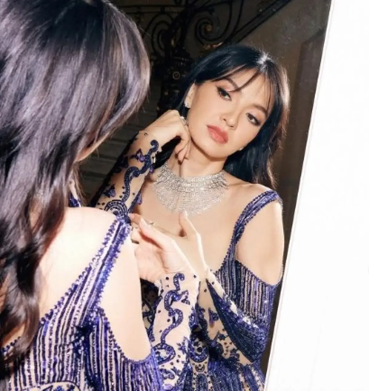 Raline Shah (Sumber : Instagram/ralineshah)