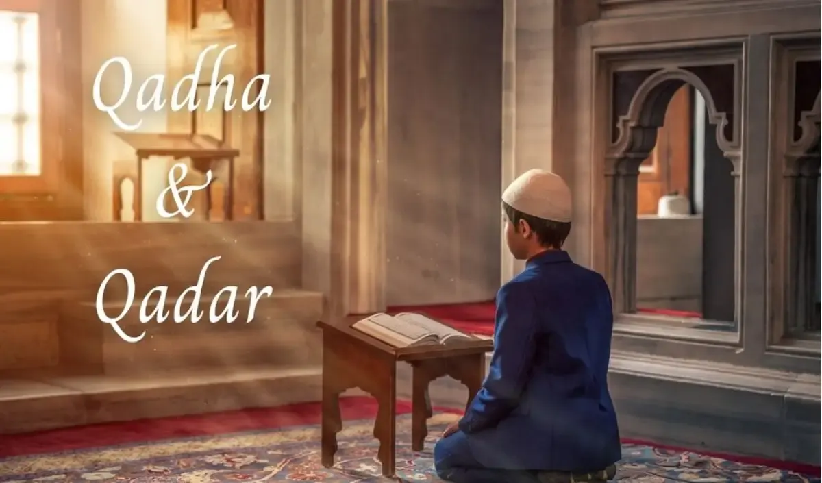 Hadits tentang qadha dan qadar. (Sumber : canva.com/Hadi Mulyono)