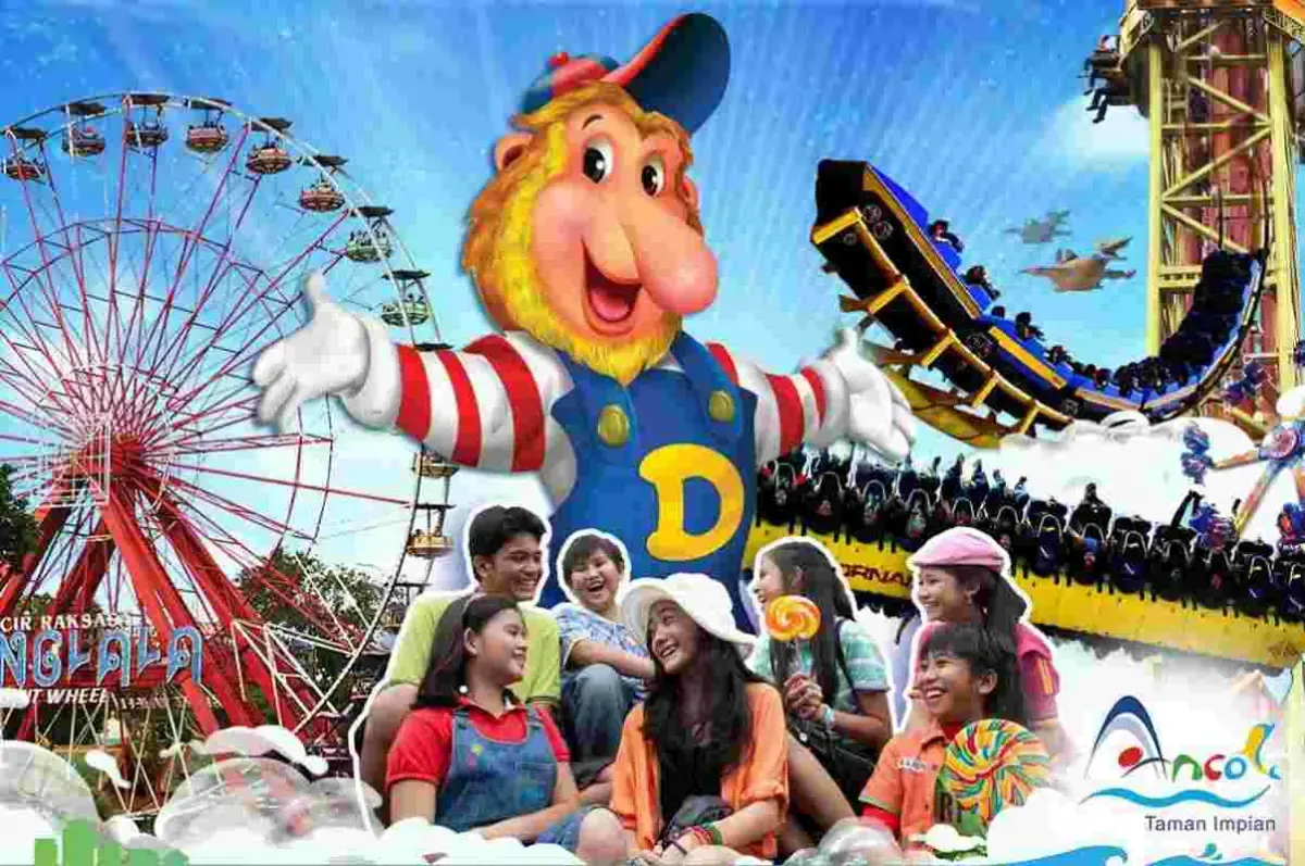 Lirik Lagu Dufan, Masih Ingat Lantunan Nadanya? (Sumber : Dufan, Ancol)