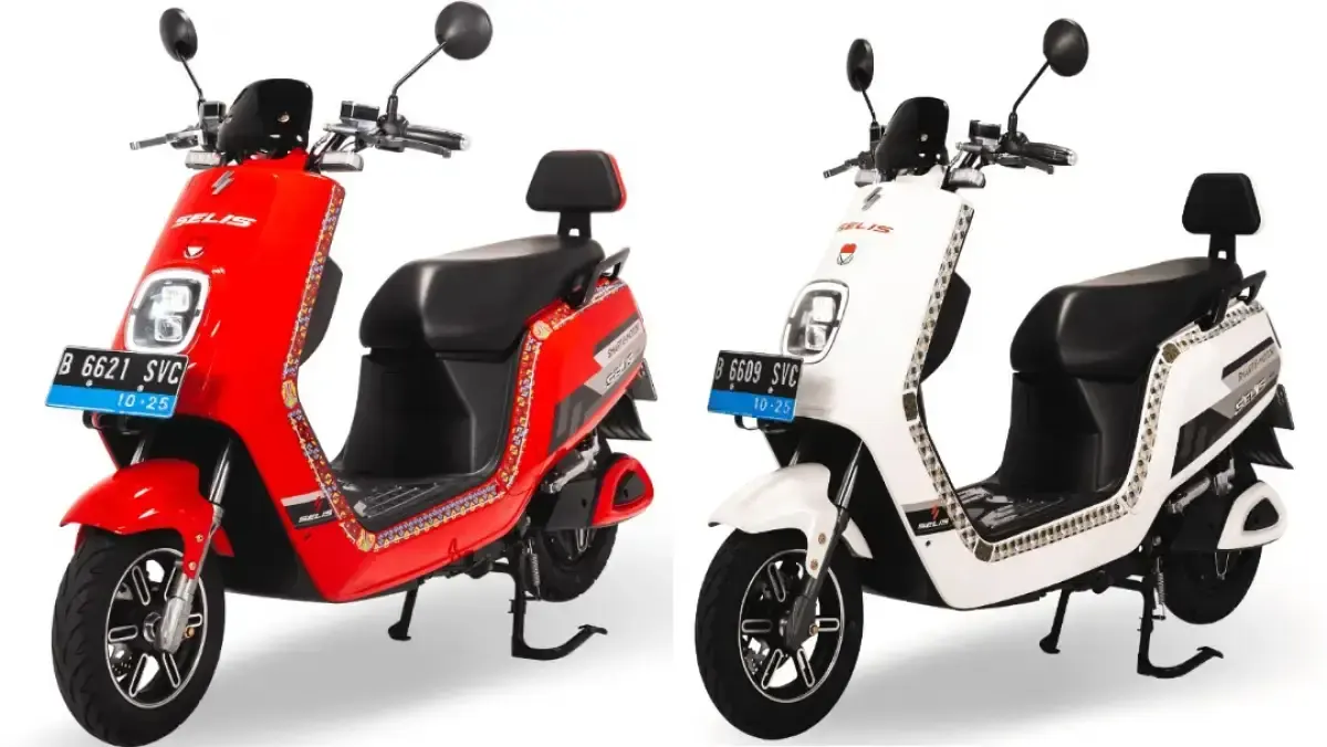 Segini Harga Motor Selis E Max, Fitur Joss Spesifikasi Monster (Sumber : Pinterest)