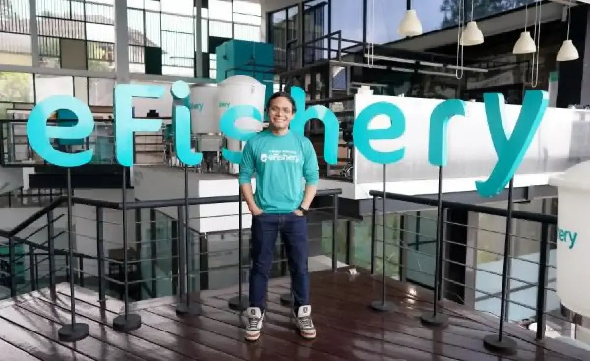 Startup eFishery kini berstatus Unicorn  (Sumber : techinasia.com)