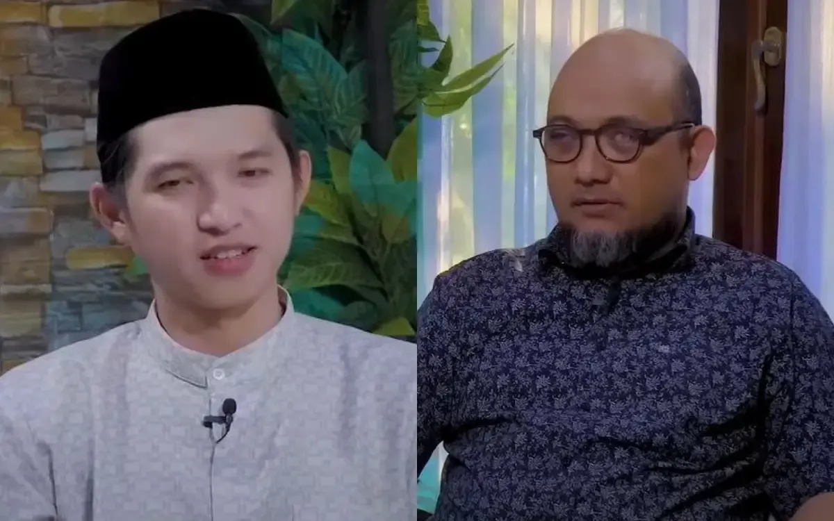 Koh Dennis Lim bersama Novel Baswedan membahas perjudian (Sumber : Tangkap Layar/Youtube/Novel Baswedan)