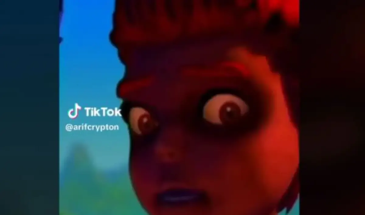 Pragos istilah baru di TikTok  (Sumber : Tangkapan layar/TikTok @arifcrypton)