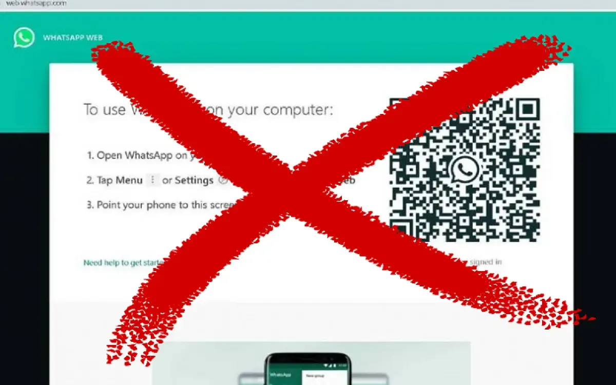 Cara login WhatsApp Web tanpa scan QR Code (Sumber : Labviral.com/Yowan R)