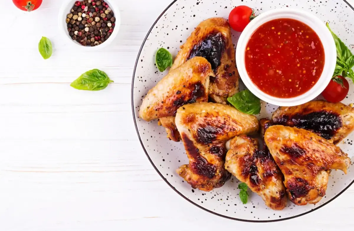 Resep Ayam Bakar Padang (Sumber : freepik/timolina)