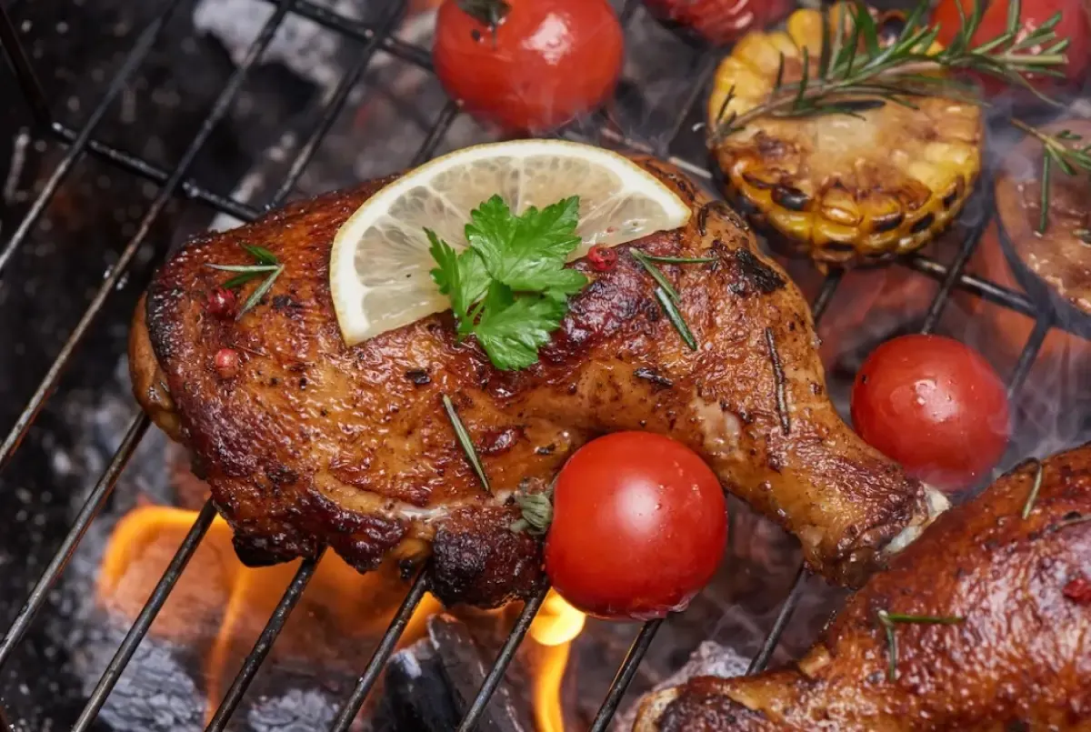 Resep Ayam Bakar Kecap (Sumber : freepik/jcomp)