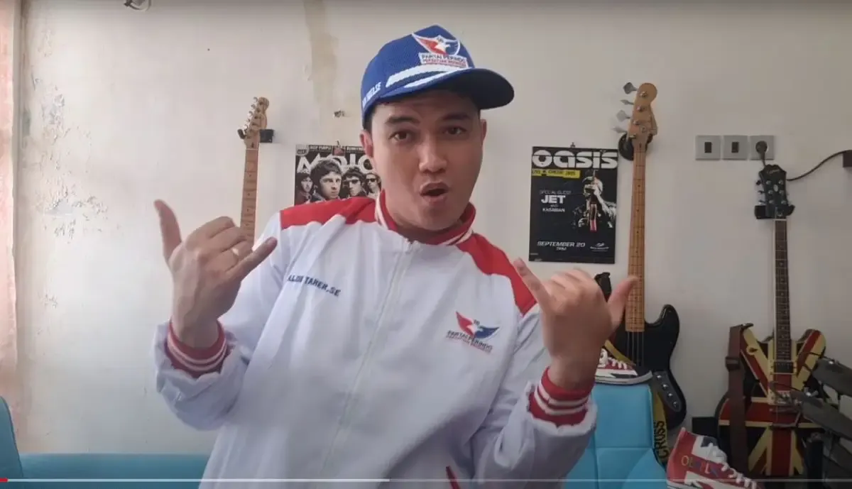 Aldi Taher jadi bacaleg dari Partai Perindo (Sumber : Youtube/alditaher tv)