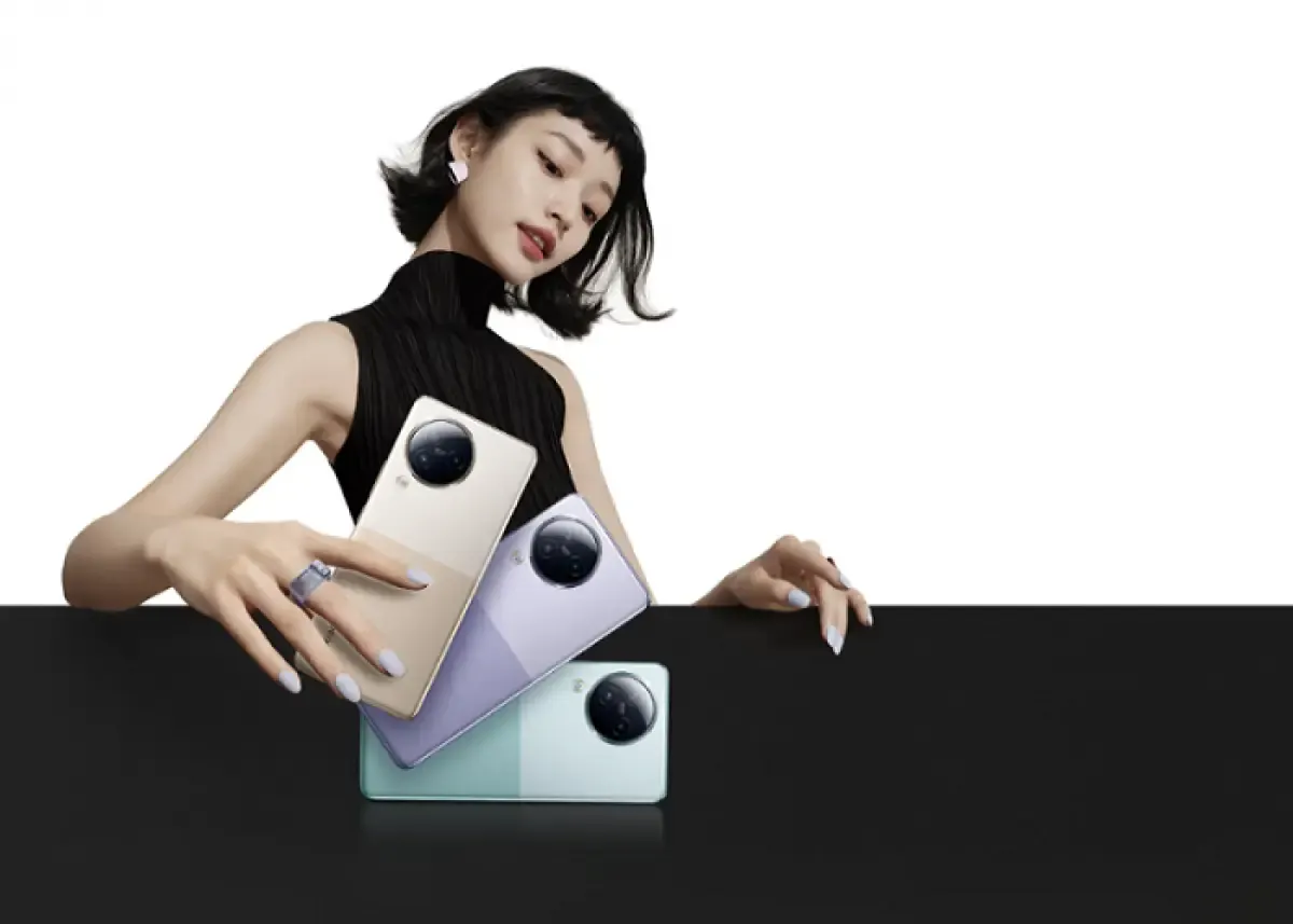 Ponsel baru Xiaomi Civi 3 dengan chipser MediaTek Dimensity 8200-Ultra (Sumber : gizmochina.com)