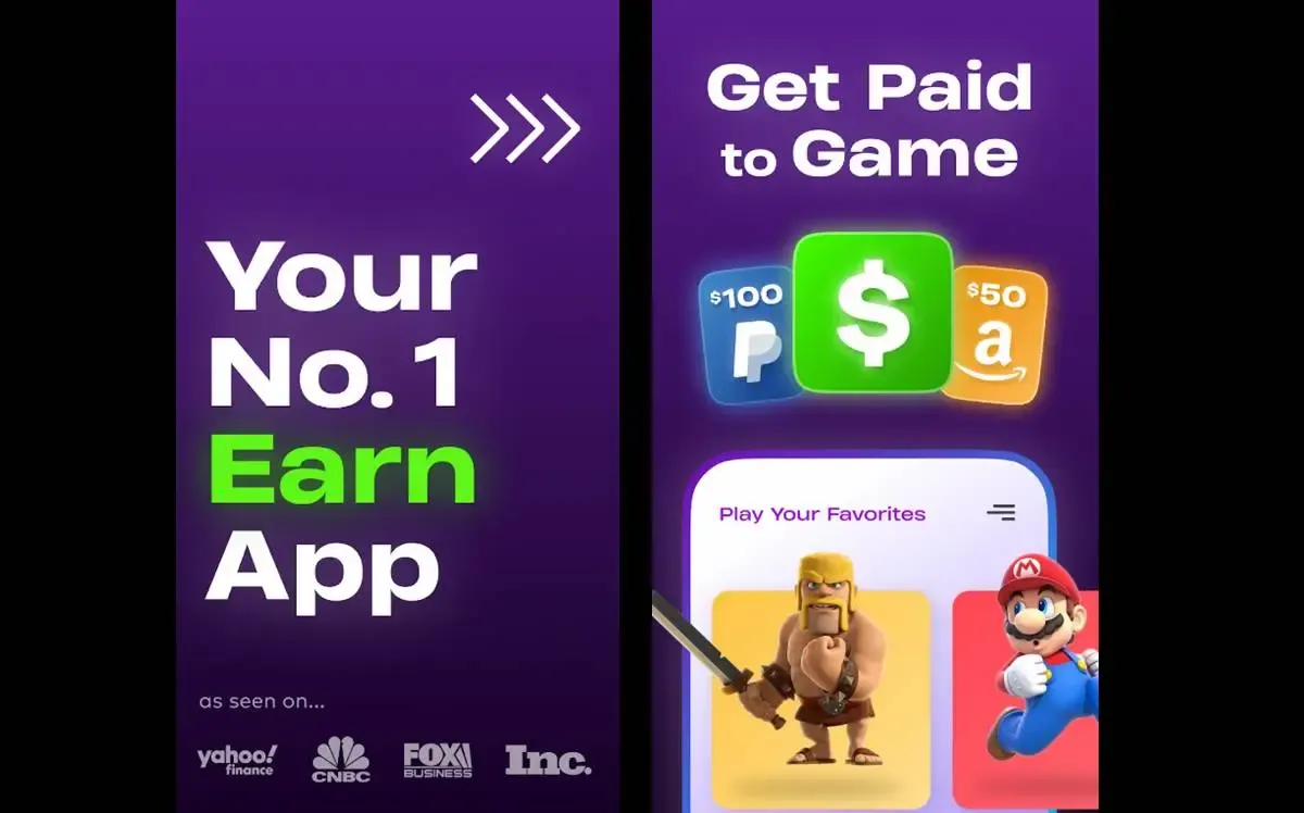 Make Money: Play & Earn Cash, Aplikasi Penghasil Uang dengan Game Menarik. Cocok Buat Cari Uang Tambahan (Sumber : google play)
