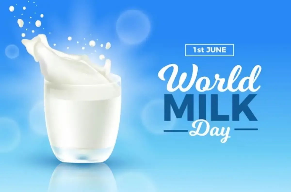Hari Susu Sedunia 2023 (Sumber : freepik)