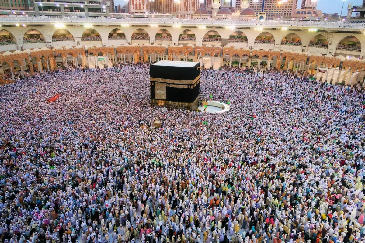 Ilustrasi haji dan umrah. (Sumber: pexels.com/Konevi) (Sumber : pexels.com/Konevi)