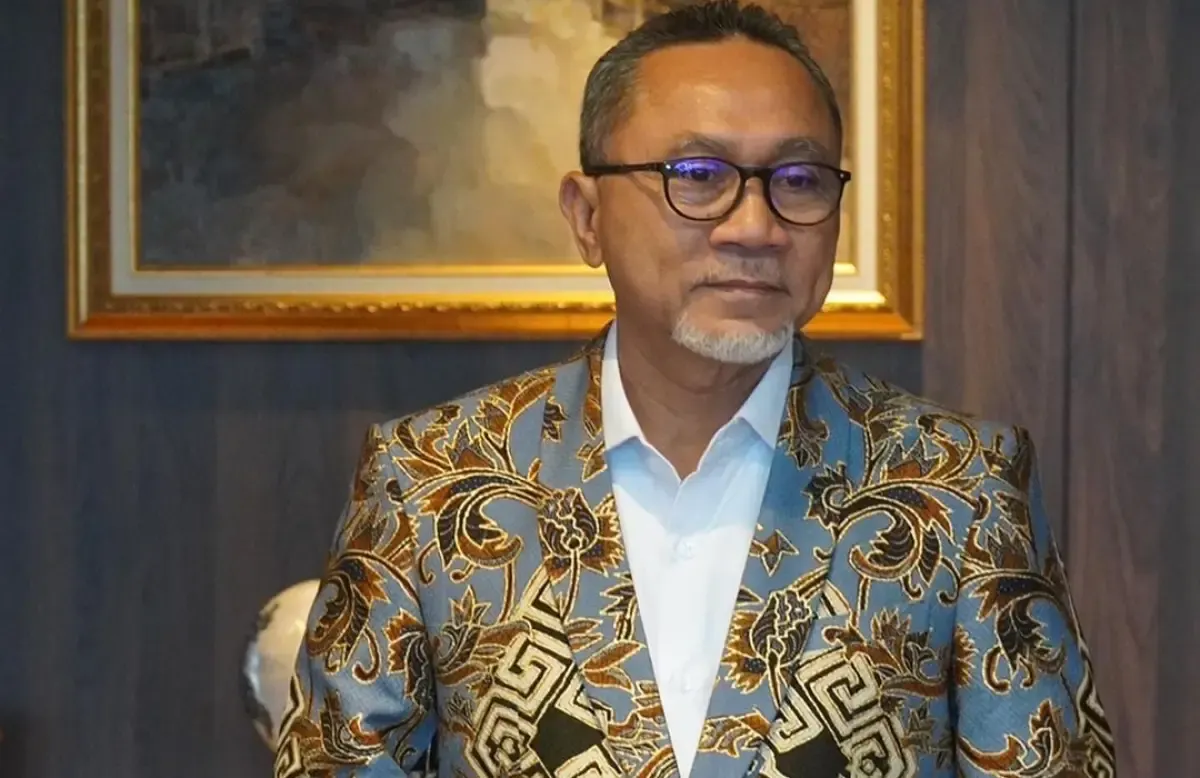 Ketua Umum PAN Zulkifli Hasan (Sumber : Instagram/Zul.hasan)