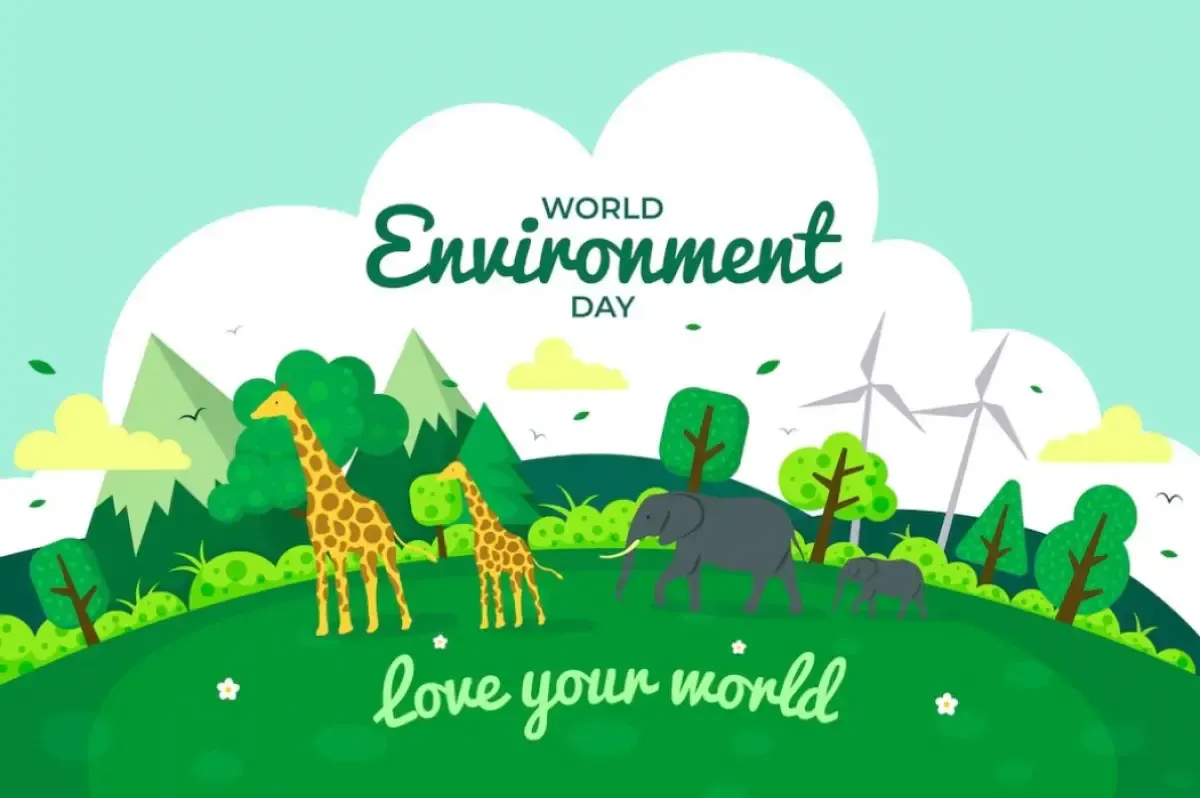 Hari Lingkungan Hidup Sedunia atau World Environment Day (Sumber : freepik)