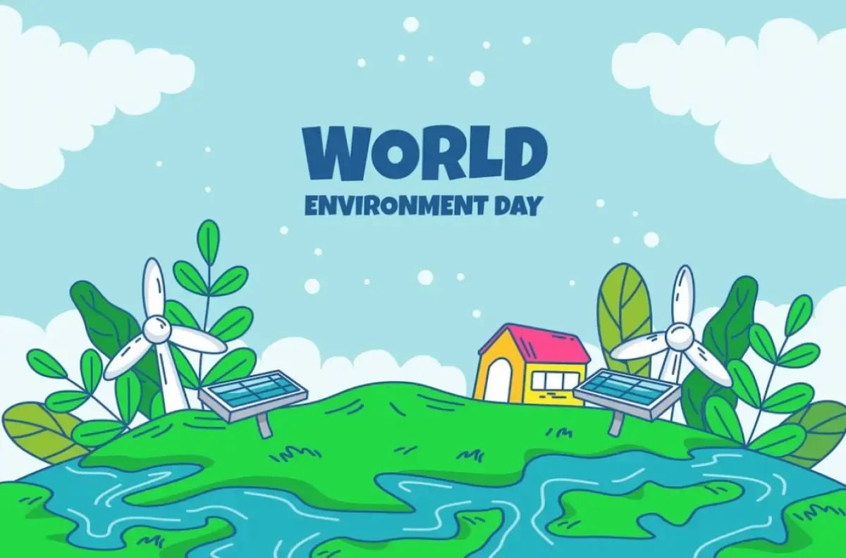 Hari Lingkungan Hidup Sedunia atau World Environment Day (Sumber : freepik)