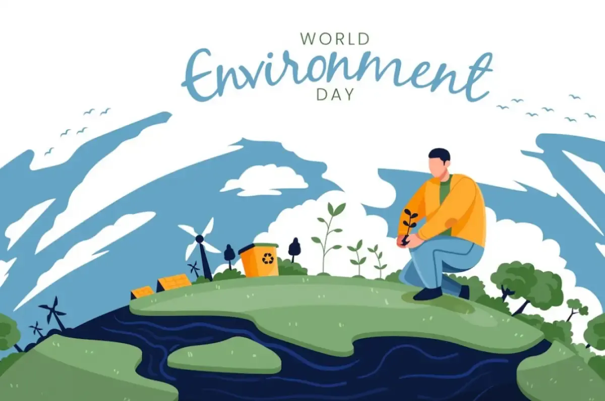 Hari Lingkungan Hidup Sedunia atau World Environment Day (Sumber : freepik)