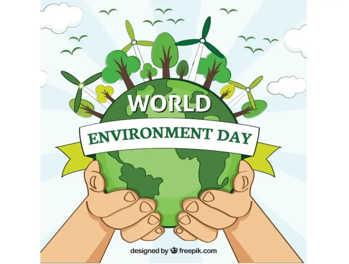 Hari Lingkungan Hidup Sedunia atau World Environment Day (Sumber : freepik)