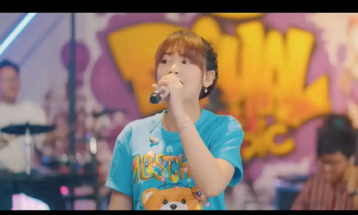 Chord Pambasilet, Lagu Happy Asmara dari Kunci Am. Dua Tahun Ngana Sa Tinggal ... (Sumber : YouTube/RC Music)