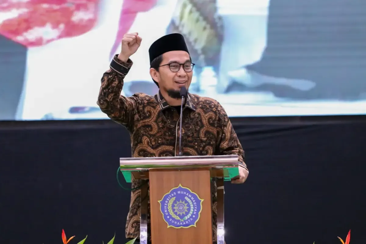 Ustadz Adi Hidayat. (Sumber : muhammadiyah.or.id)