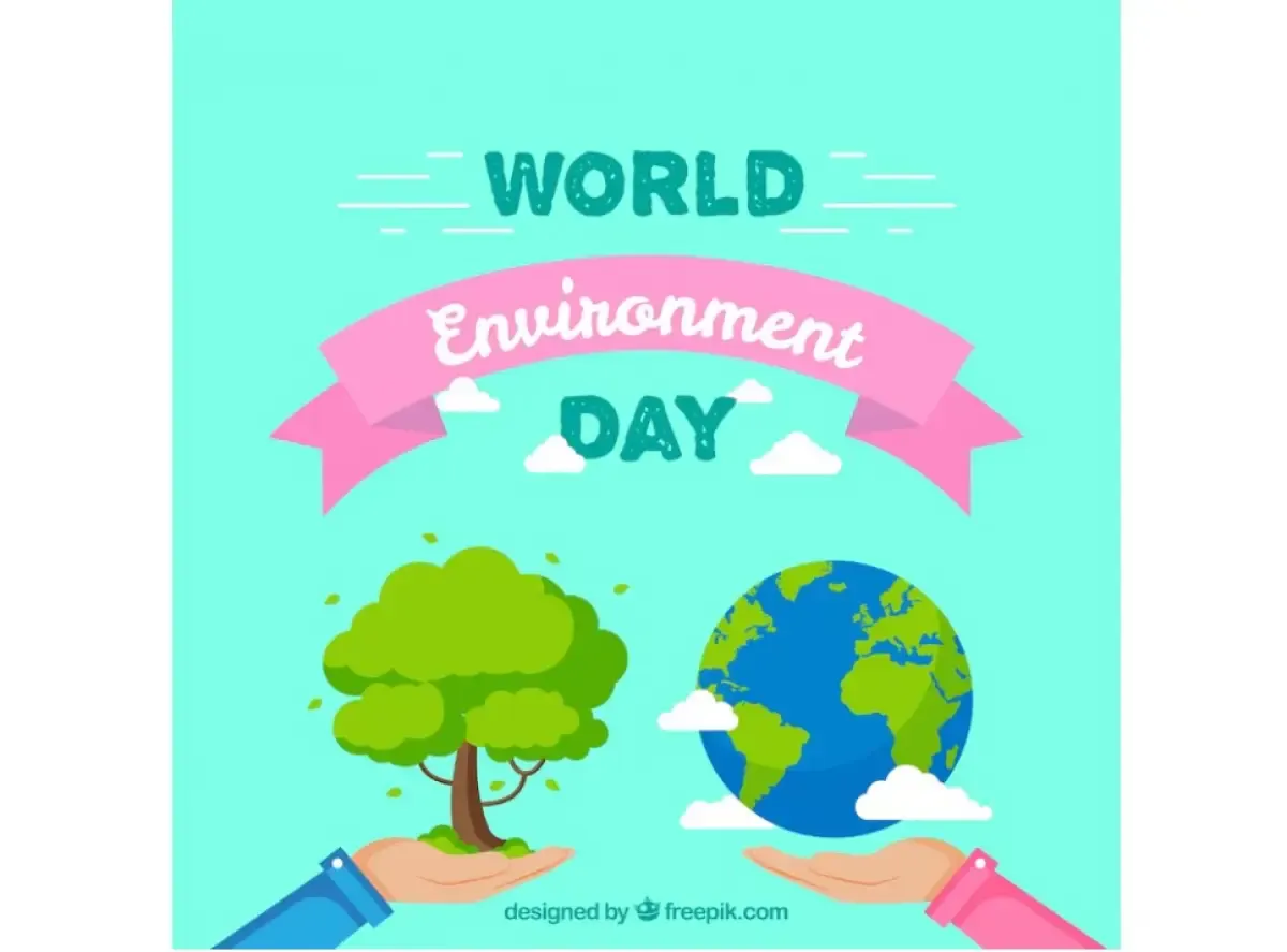 Hari Lingkungan Hidup Sedunia atau World Environment Day (Sumber : freepik)
