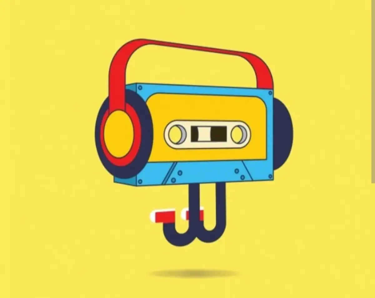 Ilustrasi walkman (Sumber : freepik.com)