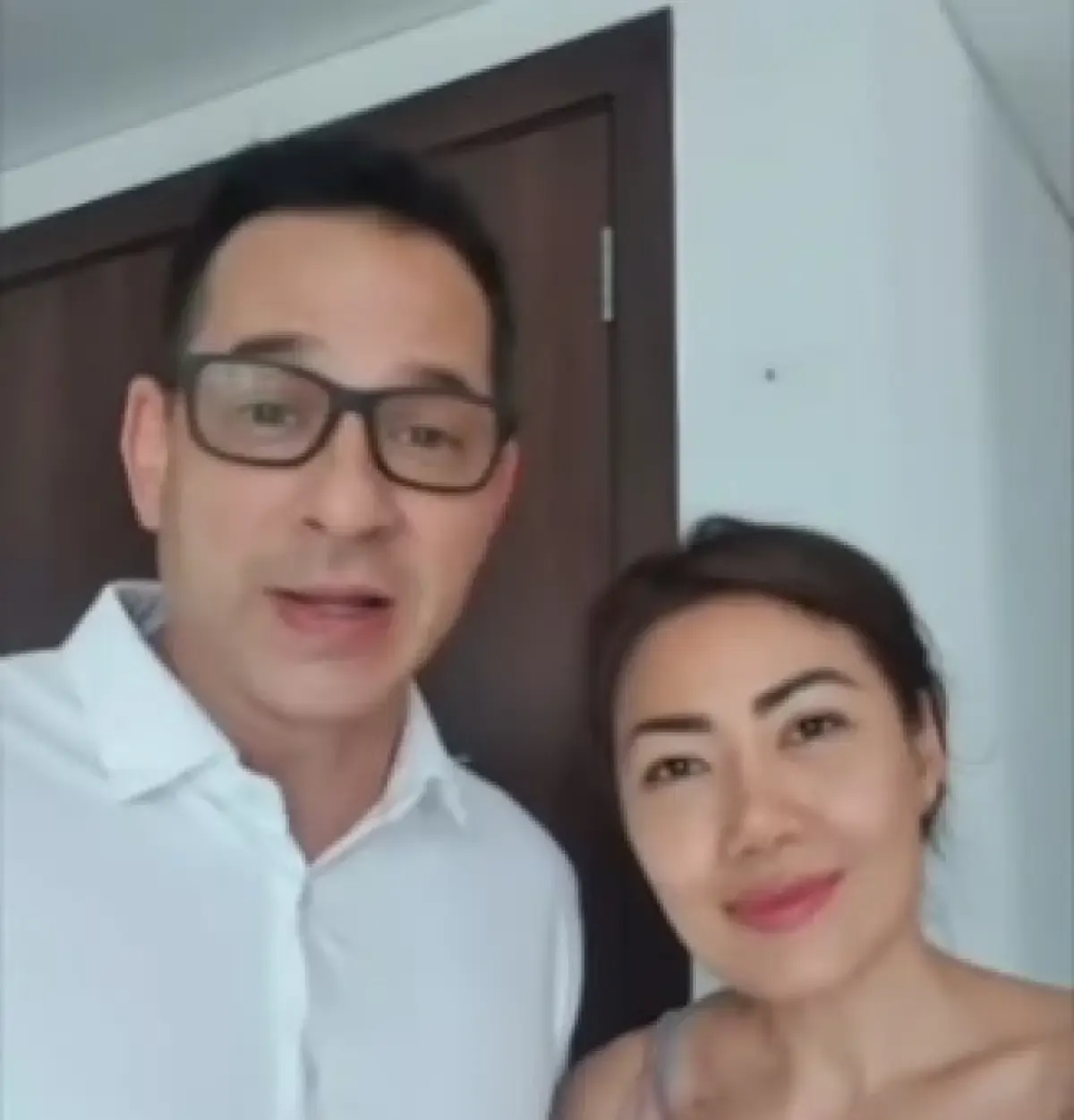Potret Ari Wibowo dan Inge Anugrah (Sumber : Instagram/ariwibowo_official)