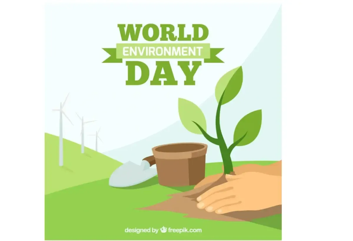 Hari Lingkungan Hidup Sedunia atau World Environment Day (Sumber : freepik)