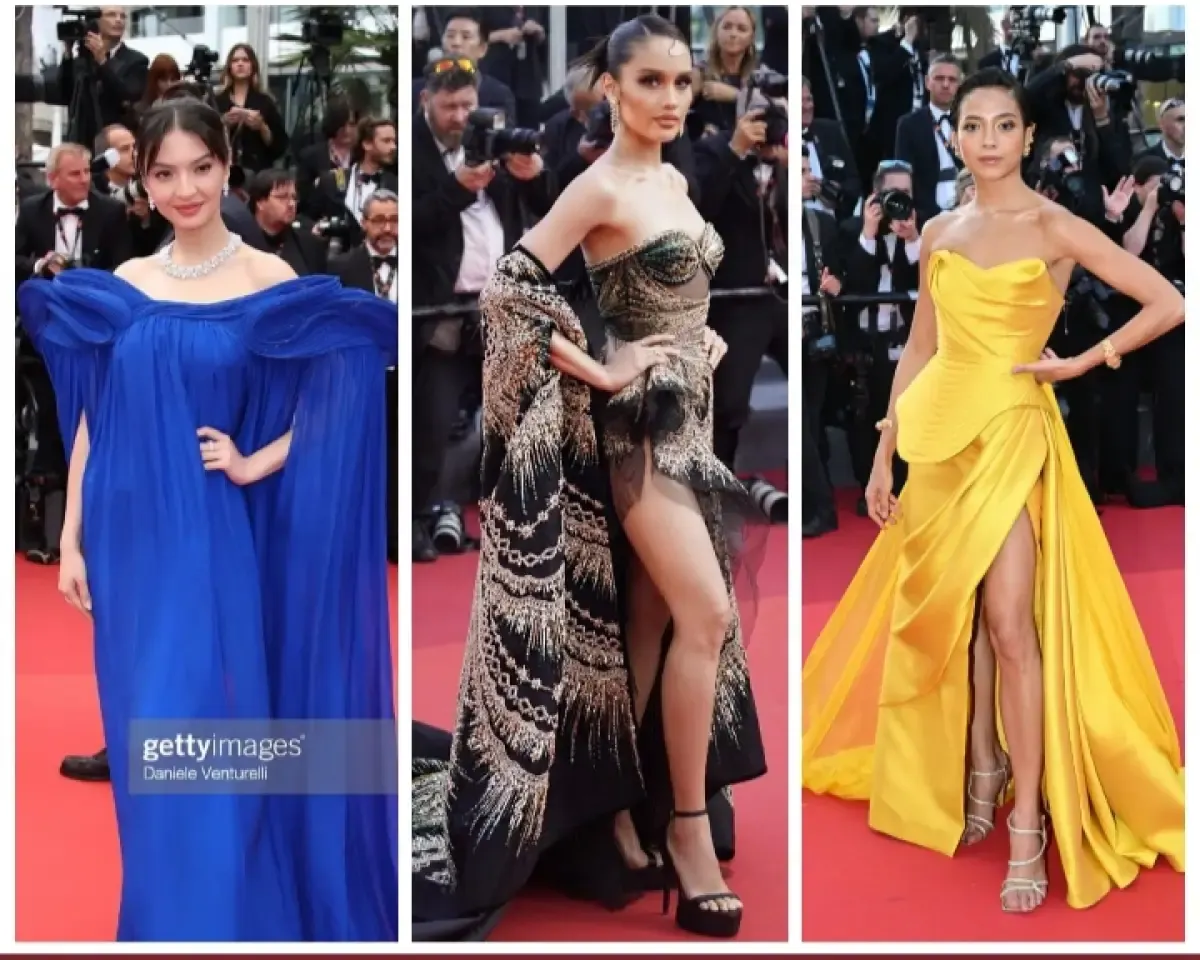 Raline Shah, Cinnta Laura,Putri Marino (Instagram.com/ralineshah/)