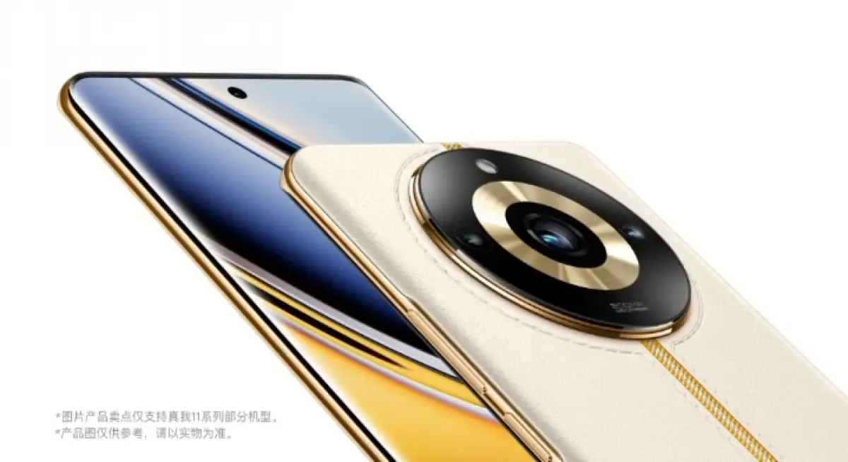 realme 11 Pro+ 5G (Sumber : realme.com)