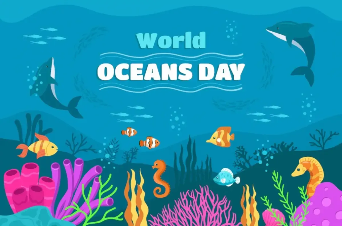 Hari Laut Sedunia atau World Oceans Day 2023 (Sumber : freepik)