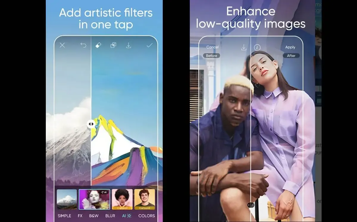 Link Download Picsart AI Photo Editor Video, Aplikasi Wajib Buat Para Konten Kreator (Sumber : google play)