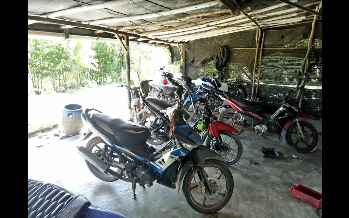 Daftar Bengkel Motor Buka 24 Jam di Wilayah Kabupaten Tulang Bawang (Sumber : Layar Tangkap Bengkel Anwar)