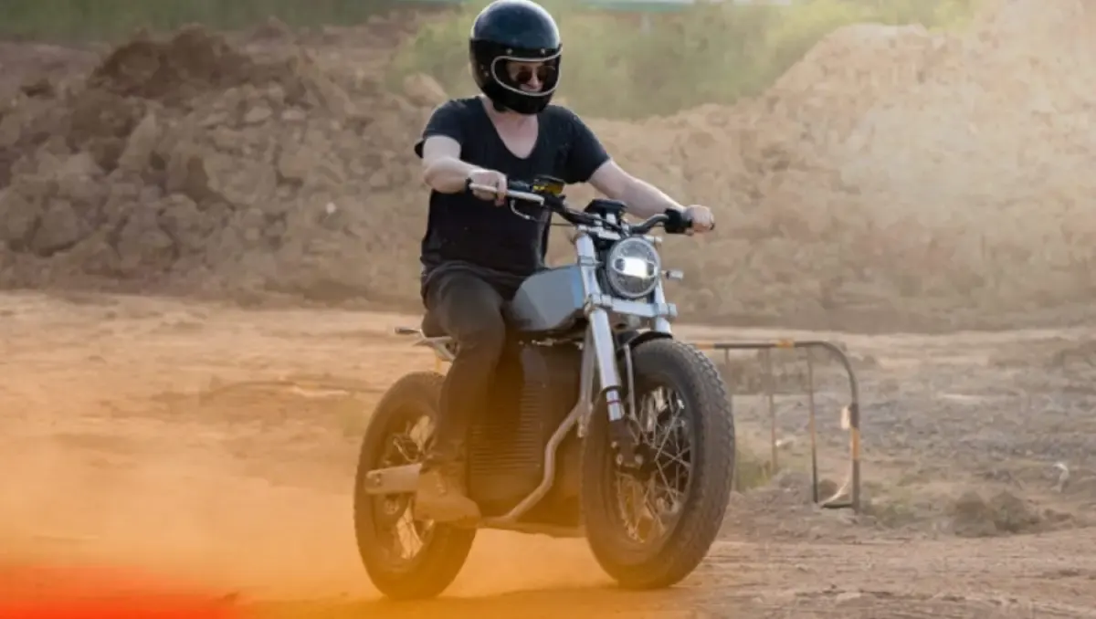 Ilustrasi motor listrik pertama kali di dunia dengan konsep Scrambler (Sumber : switchmotorcycles.com)